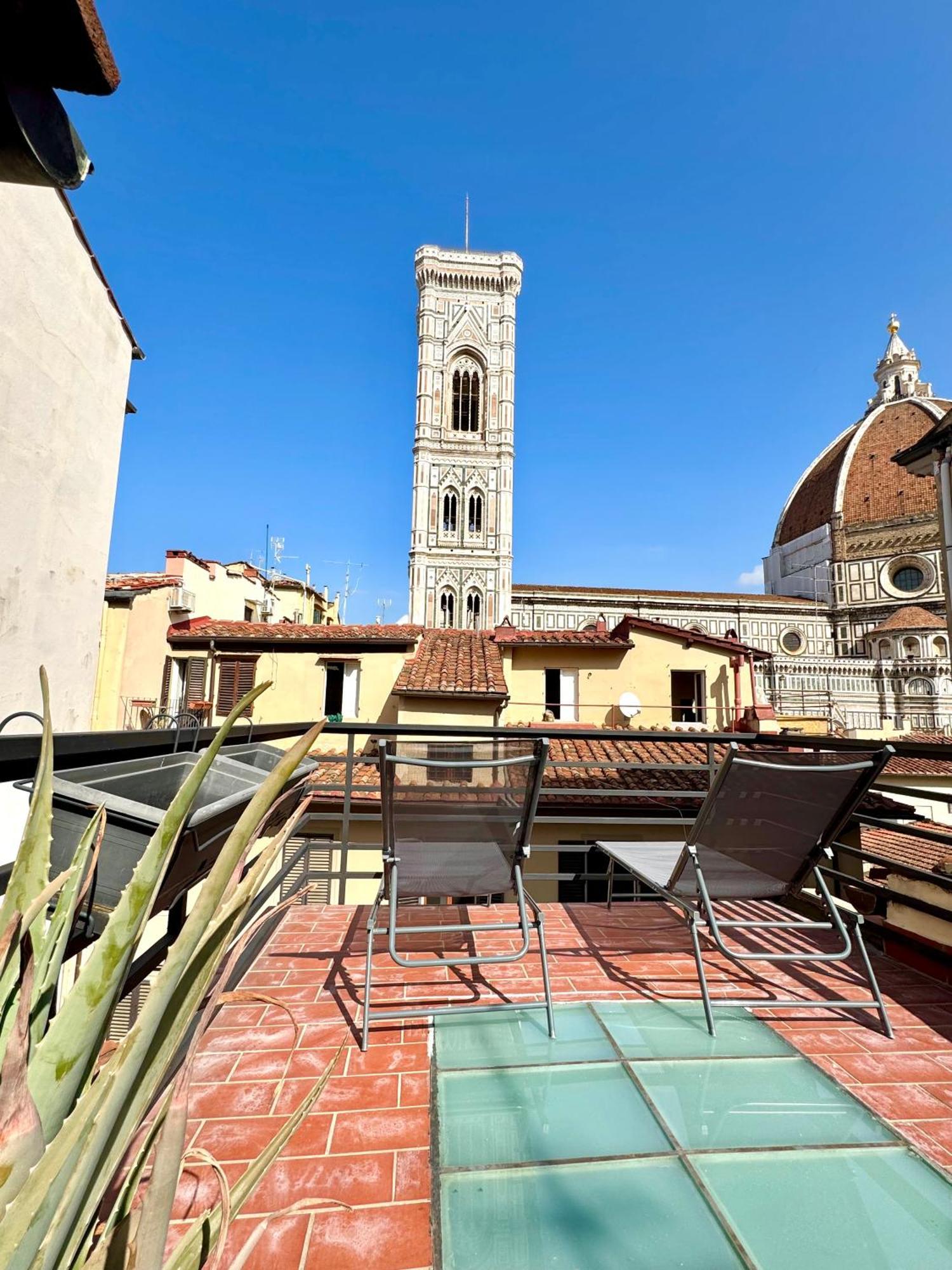 Rebecca Duomo View With Terrace * Florencia